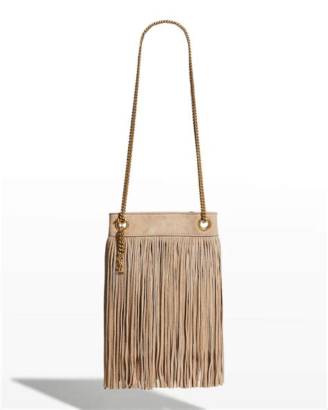 ysl suede fringe bag replica|ysl dupe bag.